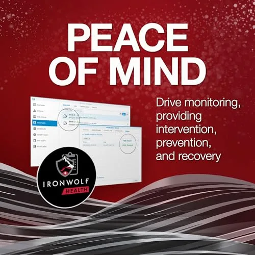 Seagate IronWolf NAS 3 To SATA 3 - vue 8