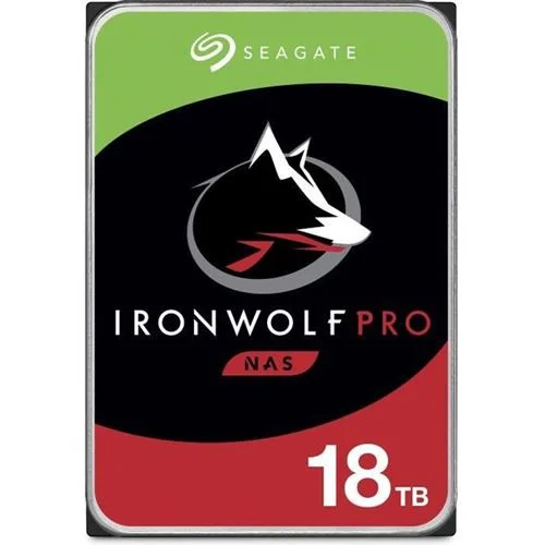 Disque dur Seagate IronWolf Pro 18 To ST18000NE000