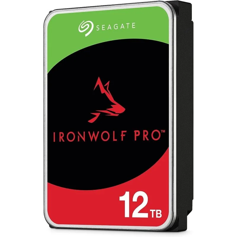 Disque dur Seagate IronWolf Pro ST12000NT001 12 To