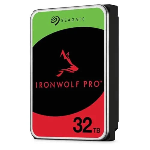 Seagate IronWolf Pro ST32000NT000 32 To - vue 2