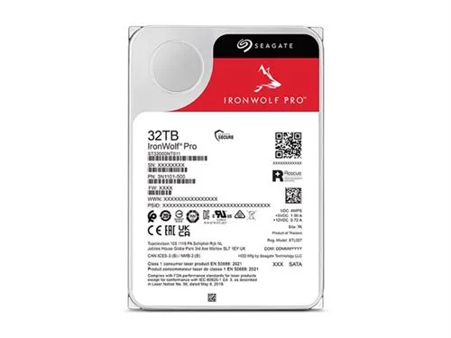 Disque dur Seagate IronWolf Pro ST32000NT000 32 To