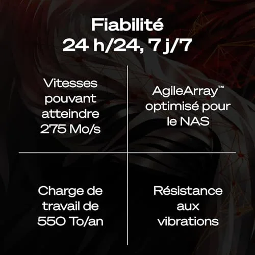 Seagate IronWolf Pro ST4000NT001 4 To - vue 6