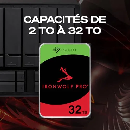 Seagate IronWolf Pro ST4000NT001 4 To - vue 7