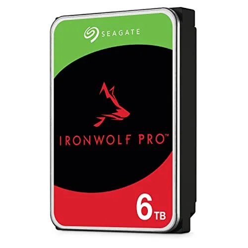 Seagate IronWolf Pro ST6000NT001 6 To - vue 2