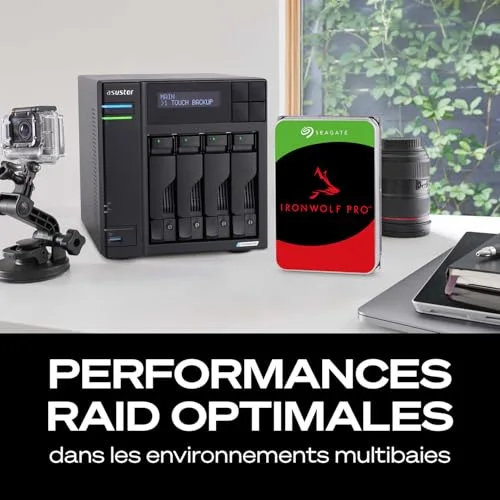 Seagate IronWolf Pro ST8000NT001 8 To - vue 5