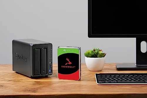 Seagate IronWolf ST1000VN008 1 To - vue 7