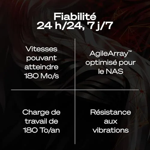Seagate IronWolf ST12000VN0008 12 To - vue 6