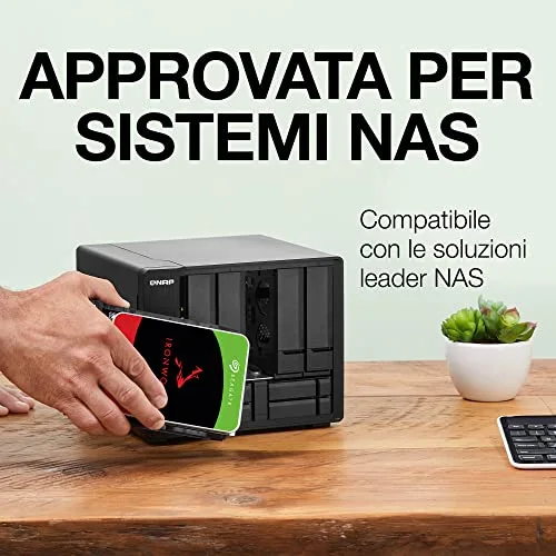 Seagate IronWolf ST2000VN003 2 To NAS - vue 4