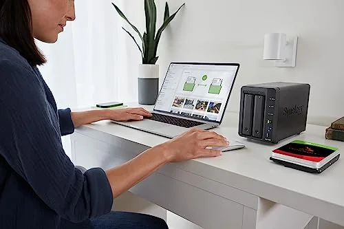 Seagate IronWolf ST6000VN006 6 To - vue 8