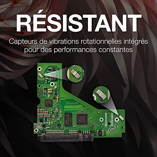 Seagate IronWolf ST8000VN002 8 To - vue 5