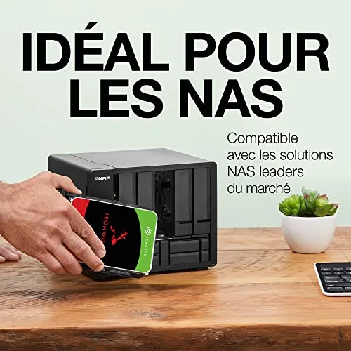 Seagate IronWolf ST8000VN002 8 To - vue 4