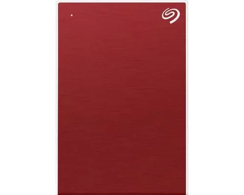Disque dur Seagate One Touch HDD 5 To Rouge