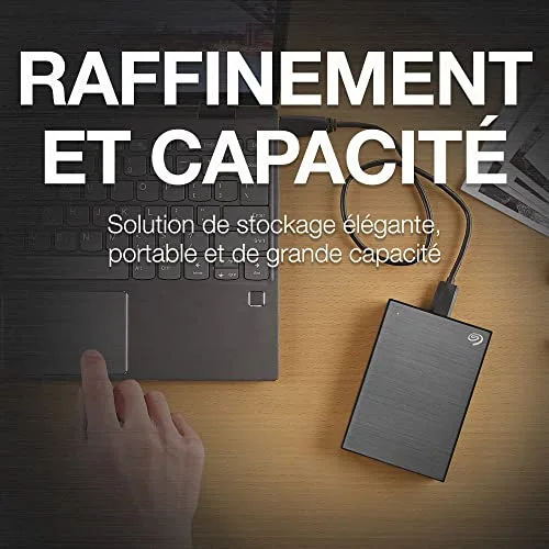Seagate One Touch STKY1000400 1TB - vue 2