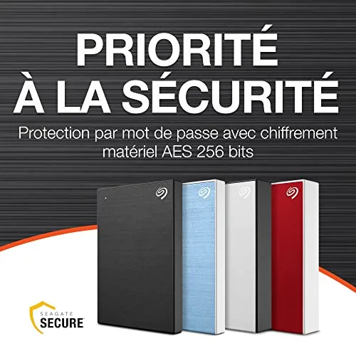 Seagate One Touch STKY1000400 1TB - vue 4