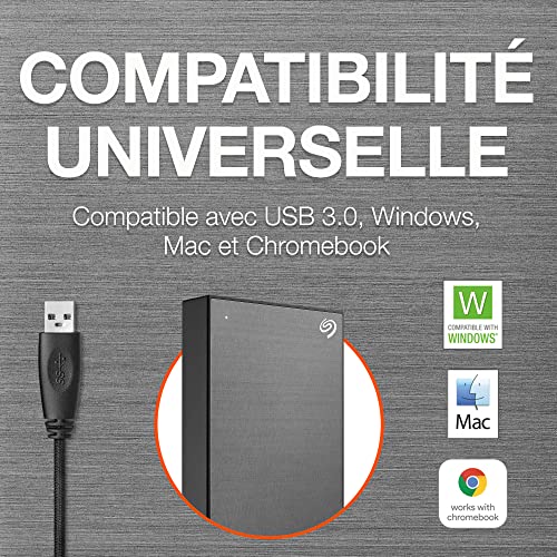 Seagate One Touch STKY1000400 1TB - vue 5