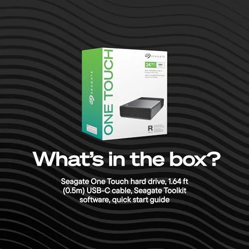 Seagate One Touch STNB24000400 24TB - vue 9