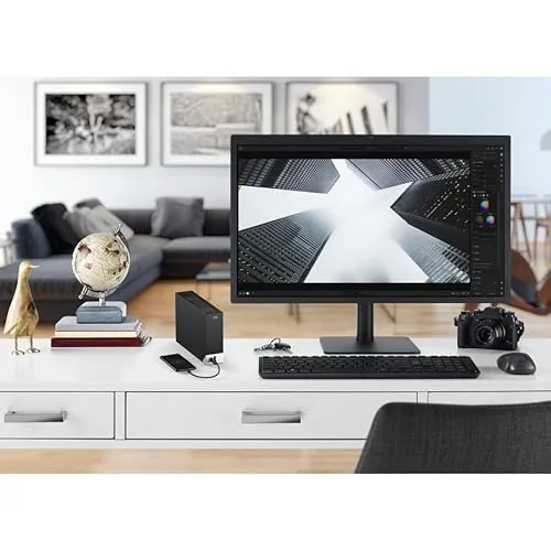 Seagate One Touch with Hub STLC6000400 6 To - vue 2