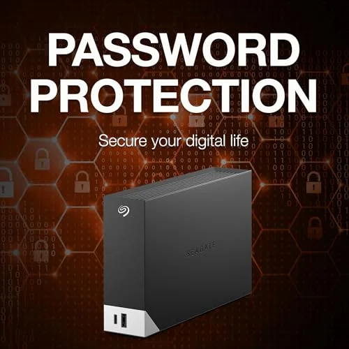 Seagate One Touch with Hub STLC6000400 6 To - vue 6