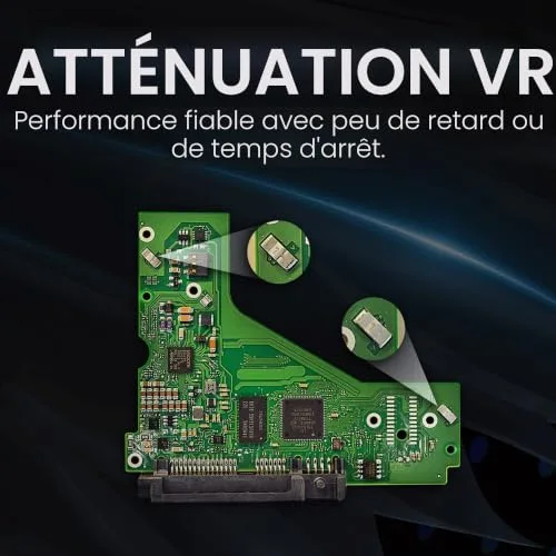 Seagate SkyHawk AI 12 To - vue 4