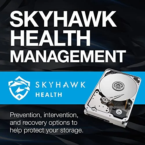Seagate SkyHawk AI 12 To - vue 6