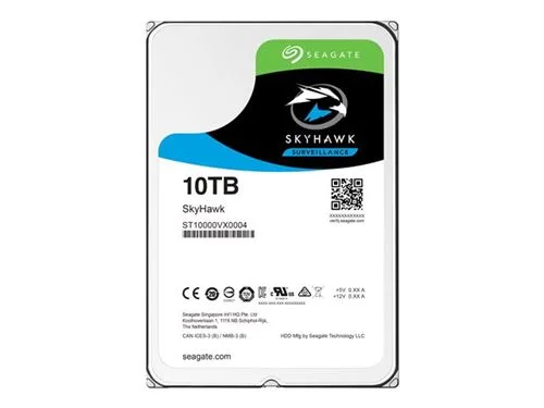Disque dur Seagate SkyHawk ST10000VX0004 10 To