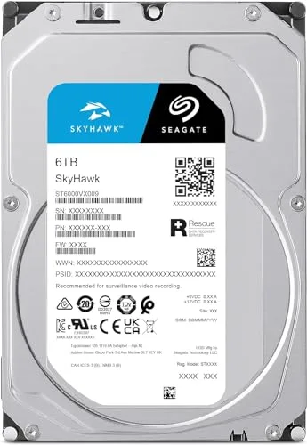Seagate SkyHawk ST6000VX009 6 To - vue 2