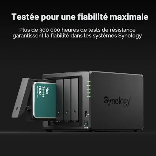 Synology HAT3300-6T 6 To - vue 7