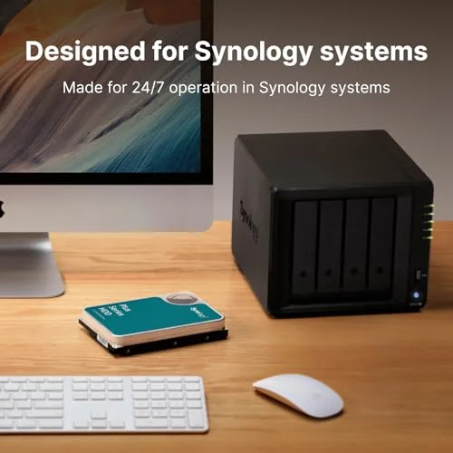 Synology HAT3310-12T 12 To - vue 3