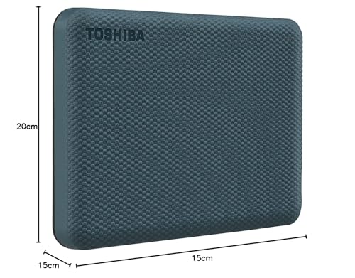 Toshiba Canvio Advance 1 To Vert - vue 7