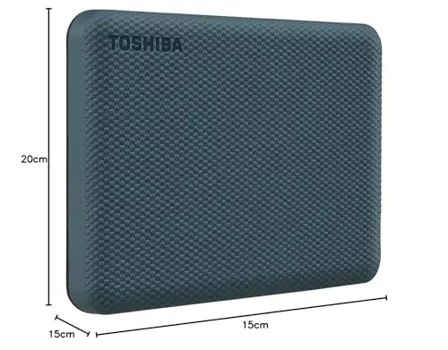Toshiba Canvio Advance 2 To - vue 7