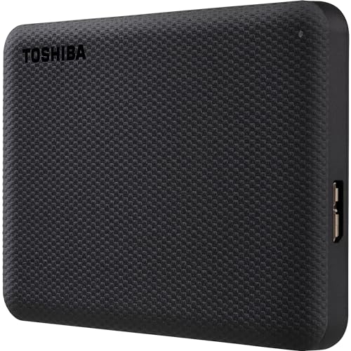 Toshiba Canvio Advance 2 To - vue 3