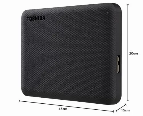 Toshiba Canvio Advance 2 To - vue 6