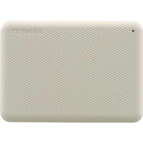Toshiba Canvio Advance 2 To Beige - vue 3