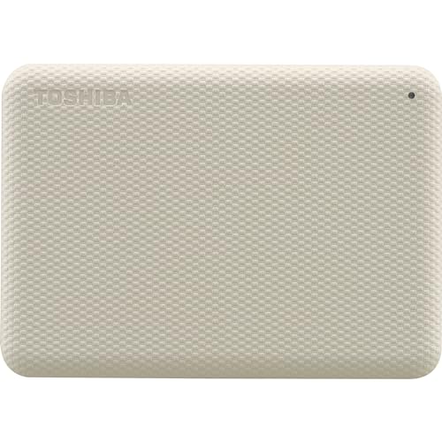 Toshiba Canvio Advance 2 To Beige - vue 3