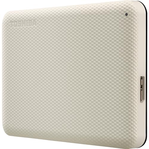 Toshiba Canvio Advance 2 To Beige - vue 4