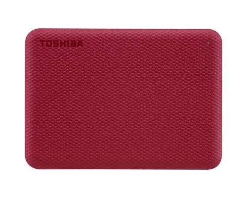 Disque dur Toshiba Canvio Advance 2 To Rouge