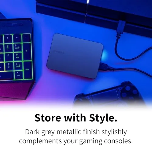 Toshiba Canvio Gaming 1 To Externe - vue 6