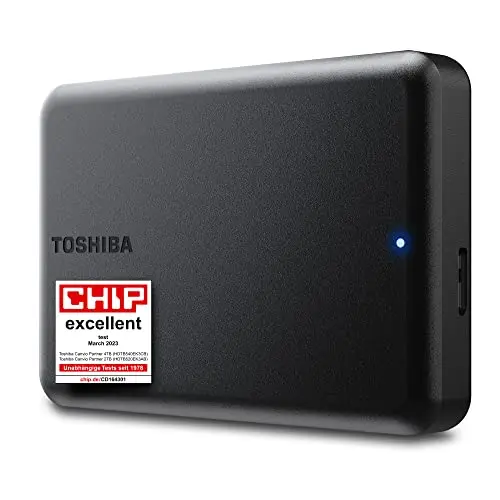 Toshiba Canvio Partner 4 To - vue 4