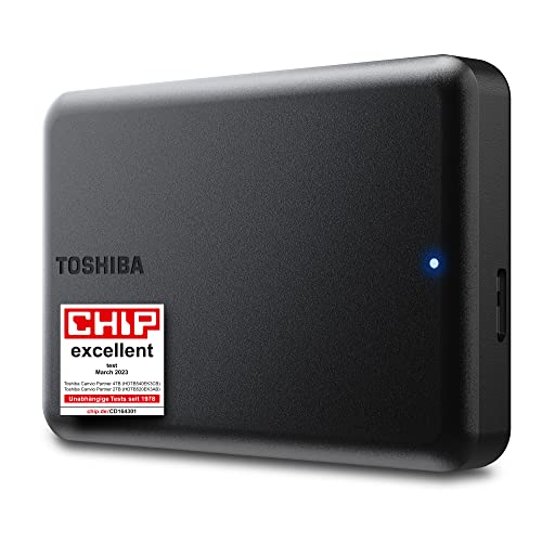 Toshiba Canvio Partner 4 To - vue 4