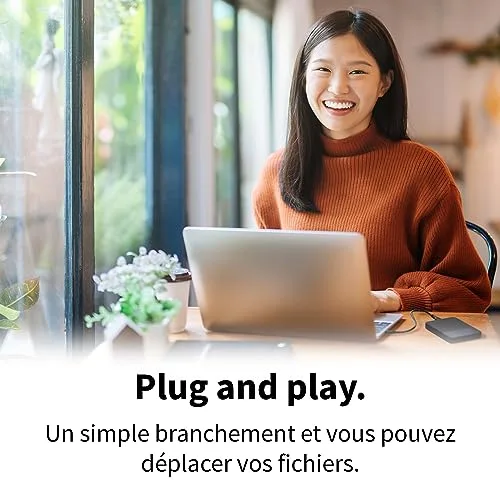 Toshiba Canvio Ready 2 To - vue 3