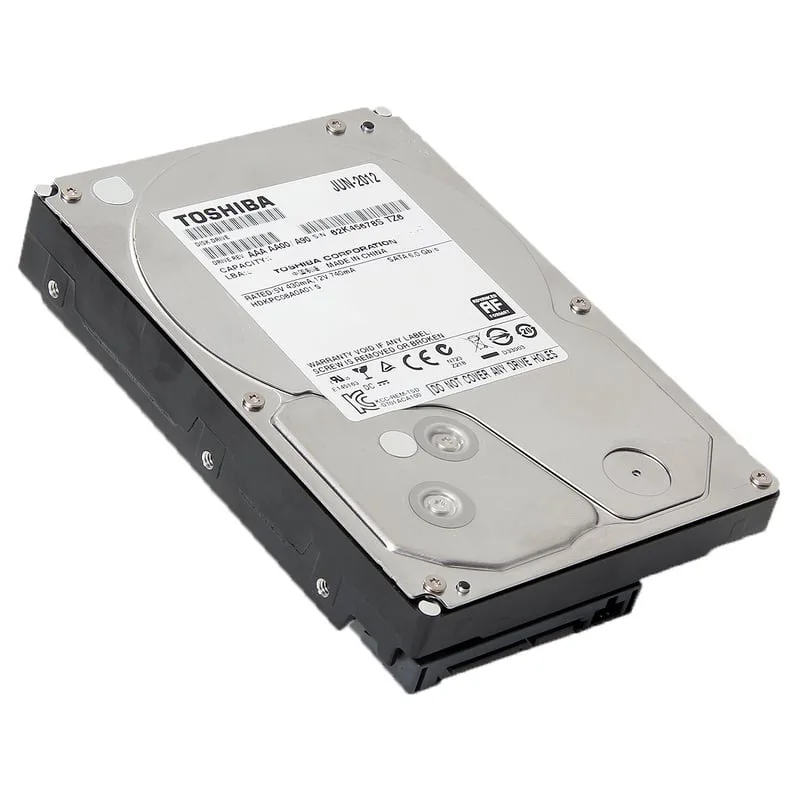 Disque dur Toshiba DT01ACA200 2 To SATA3 64 Mo