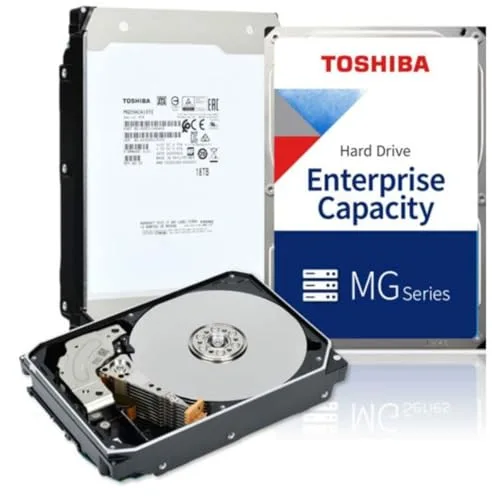 Toshiba MG08ADA600E 6 To SATA 3 - vue 2
