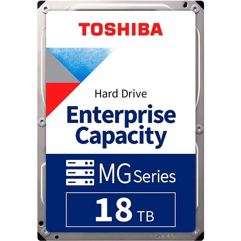 Disque dur Toshiba MG09 18 To SATA 3