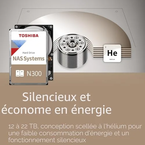 Toshiba N300 14TB NAS - vue 7