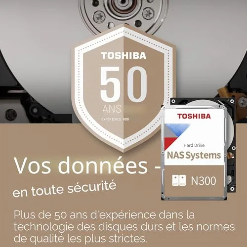 Toshiba N300 14TB NAS - vue 8
