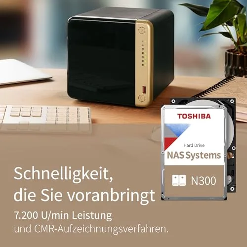 Toshiba N300 4 To - vue 4