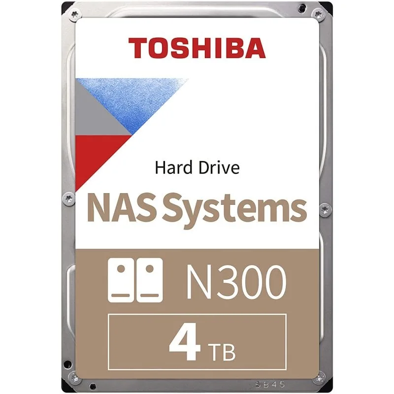 Disque dur Toshiba N300 NAS 4 To SATA 3