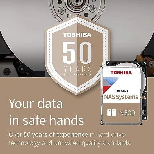 Toshiba N300 NAS 8 To - vue 8