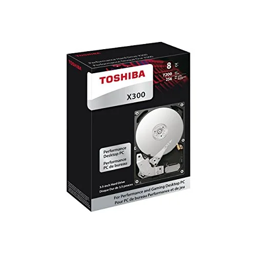 Toshiba X300 Performance 12 To - vue 3