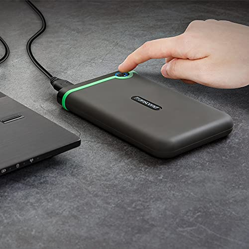 Transcend StoreJet 25M3 4 To - vue 2